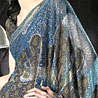 Black Designer Saree
