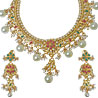 One Gram Gold Necklace Set